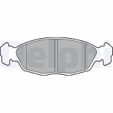 DELPHI LP702 set placute frana,frana disc