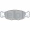DELPHI LP702 set placute frana,frana disc