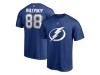 Tampa Bay Lightning tricou de bărbați Andrei Vasilevskiy #88 Authentic Stack Name &amp;amp; Number - L, Fanatics Branded