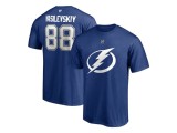 Tampa Bay Lightning tricou de bărbați Andrei Vasilevskiy #88 Authentic Stack Name &amp;amp; Number - L, Fanatics Branded