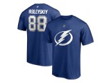 Tampa Bay Lightning tricou de bărbați Andrei Vasilevskiy #88 Authentic Stack Name &amp;amp; Number - M