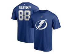 Tampa Bay Lightning tricou de bărbați Andrei Vasilevskiy #88 Authentic Stack Name &amp;amp; Number - XL