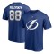 Tampa Bay Lightning tricou de bărbați Andrei Vasilevskiy #88 Authentic Stack Name &amp;amp; Number - L