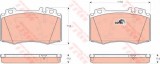 Set placute frana,frana disc MERCEDES S-CLASS Cupe (C215) (1999 - 2006) TRW GDB1454