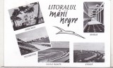Bnk cp Litoralul Marii Negre - Vedere - circulata, Printata, Constanta