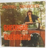 Gheorghe Gheorghiu &lrm;&ndash; Pentru Dragoste NM / VG+ vinil LP disc pop Electrecord Romania 1988