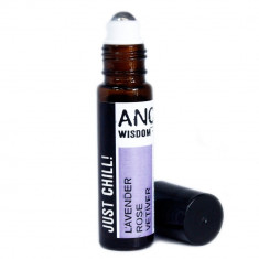 Roll-on amestec uleiuri esentiale just chill relaxeaza-te 10ml