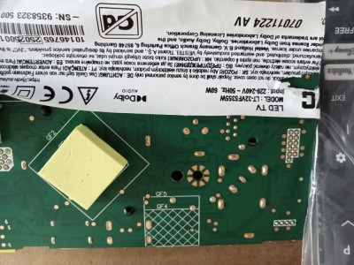 Placa digitala JVC 32VF5355W foto