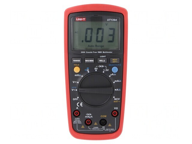 Multimetru Digital True RMS UT139A