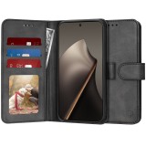 Husa 360 Xiaomi 15T Asteroid GSM Diary Book, negru
