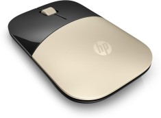 HP Z3700 Gold Wireless Mouse, &amp;quot;X7Q43AA&amp;quot; (timbru verde 0.18 lei) foto