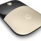 HP Z3700 Gold Wireless Mouse, &quot;X7Q43AA&quot; (timbru verde 0.18 lei)