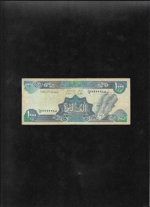 Liban 1000 livres