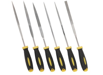 Set pile 140mm 6 piese, Topmaster 360514 foto
