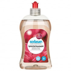 Detergent vase lichid bio rodie, 500ml foto