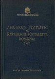 CM6818N Anuarul statistic al Republicii Socialiste Rom&acirc;nia 1978
