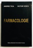 TIRAJ 500 exemplare!! Tratat de Farmacologie, 30x20cm, Andrei Tica, Victor Voicu, Farmacie, chimie, medicina,medicamente,sanatate,diagnostic,tratament