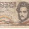 B11 - Bancnota foarte veche - Austria - 20 schilling