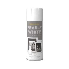 Vopsea Spray Metalizata Alb Perlat 400ml