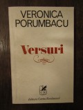 VERSURI -VERONICA PORUMBACU