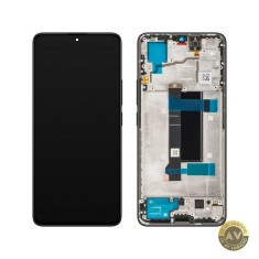 Display cu Touchscreen Xiaomi Poco X6 / Redmi Note 13 Pro 5G cu Rama Negru Service Pack 5600020N1600