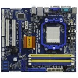 Placa de baza ASROCK N68C-S-UCC, Socket AM2+/AM3 + shield+cooler si procesor bonus.