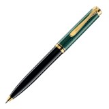 Cumpara ieftin Pix Souveran K600 Black-Green Pelikan