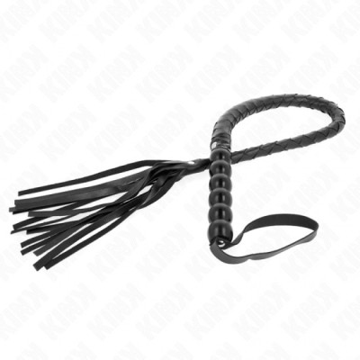 KINK - BEADED SNAKE WHIP 80 CM foto