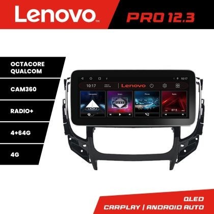 Navigatie Mitsubishi L200 2014-2020 K-1094 Lenovo PRO 4+64 12.3 inch qled android 4G DSP gps internet v1 CarStore Technology