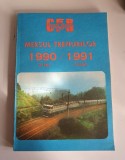 Mersul trenurilor 27 mai 1990 / 01 iunie 1991