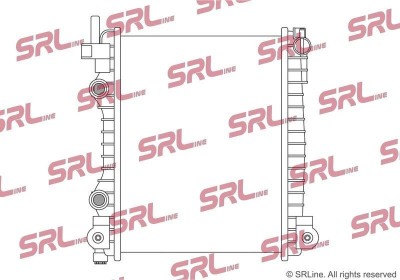 Radiator Maserati Ghibli, Grecale, Levante, motor: 2.0 Turbo, 3.0 V6 T, radiator auxiliar; intrare/iesire conectare rapida; Mhev, 310x225x26, SRLine, foto