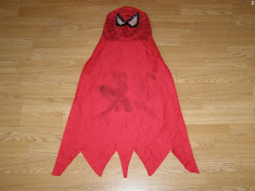costum carnaval serbare spiderman pentru copii foto