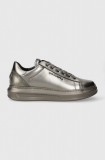 Cumpara ieftin Karl Lagerfeld sneakers din piele KAPRI MENS KC culoarea argintiu, KL52575M