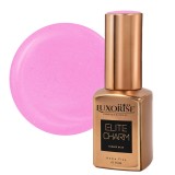 Cumpara ieftin Rubber Base Hema Free LUXORISE ELITE CHARM - Pink Brilliance 15ml
