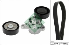INA 529 0487 10 Set curea transmisie cu caneluri
