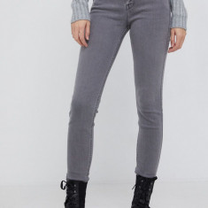 Lee Jeans femei, high waist