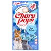 Churu Pops Recompense Pisici cu Ton, 4x15g - Delicii Suculente, Fara Cereale, Hrana Umeda, Gustare Sanatoasa