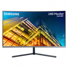 Monitor LED Curbat Samsung LU32R590CWUXEN 31.5 inch 4ms Dark Blue Gray foto