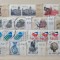 Lot Africa - 18 serii complete stampilate
