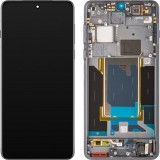 Cumpara ieftin Display cu Touchscreen Oppo Find X8 Pro, cu Rama, Negru (Space Black), Service Pack 621029000356