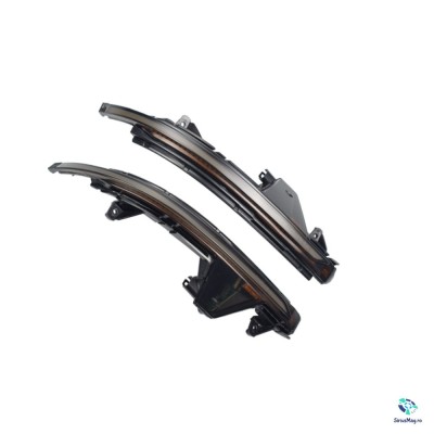 Set 2 Lampi Semnalizare Led Dinamice pentru Audi A7 4G8 foto