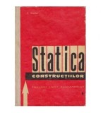A. Scarlat - Statica constructiilor - Structuri static nedeterminate