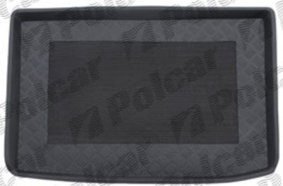 Tavita portbagaj Ford Ecosport, 10.2017-2022, montare spate, podea inalta; cu protectie antiderapanta; (PE), RapidAuto foto