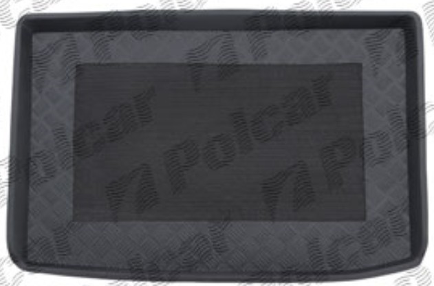 Tavita portbagaj Ford Ecosport, 10.2017-2022, montare spate, podea inalta; cu protectie antiderapanta; (PE), RapidAuto
