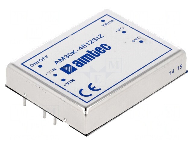 Convertor DC/DC 30W 36-75V la 12V 2,5A