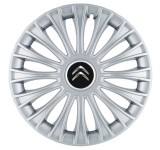 Cumpara ieftin Set 4 Capace Roti, potrivite jantelor de R14, pentru Citroen, model dino cromat, Autohelix MSA