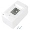 Carcasă pentru aparatură modulară IP20 3 module 400V albă