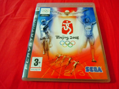 Beijing 2008, PS3, original, fara coperta, alte sute de titluri foto