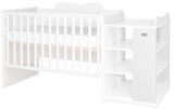 Patut modular multifunctional Lorelli, 5 configurari diferite, 190 x 72 cm, Multi White