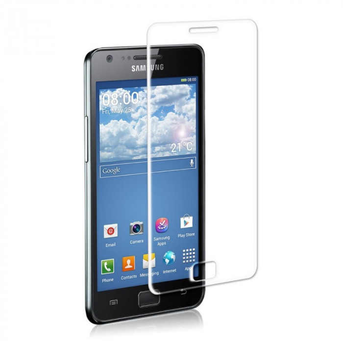 Folie Sticla Samsung Galaxy S2 Tempered Glass Ecran Display LCD